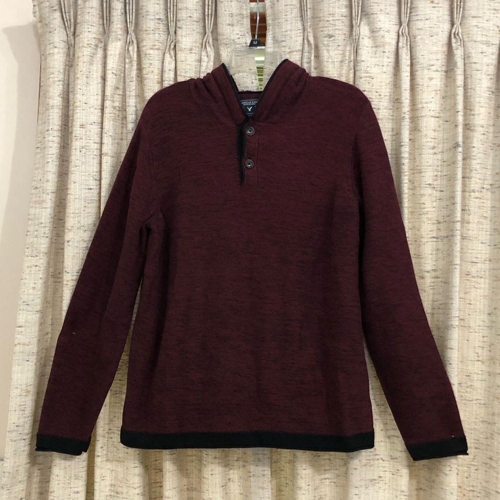 American Eagle Outfitters Hooded Sweater